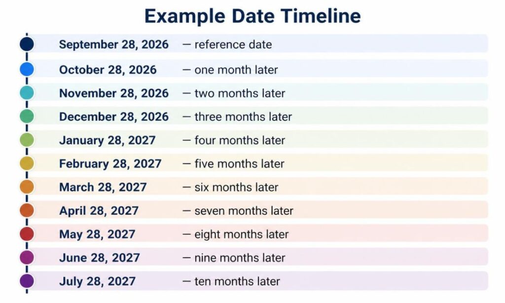 example-date-timeline-from-september-28-2026