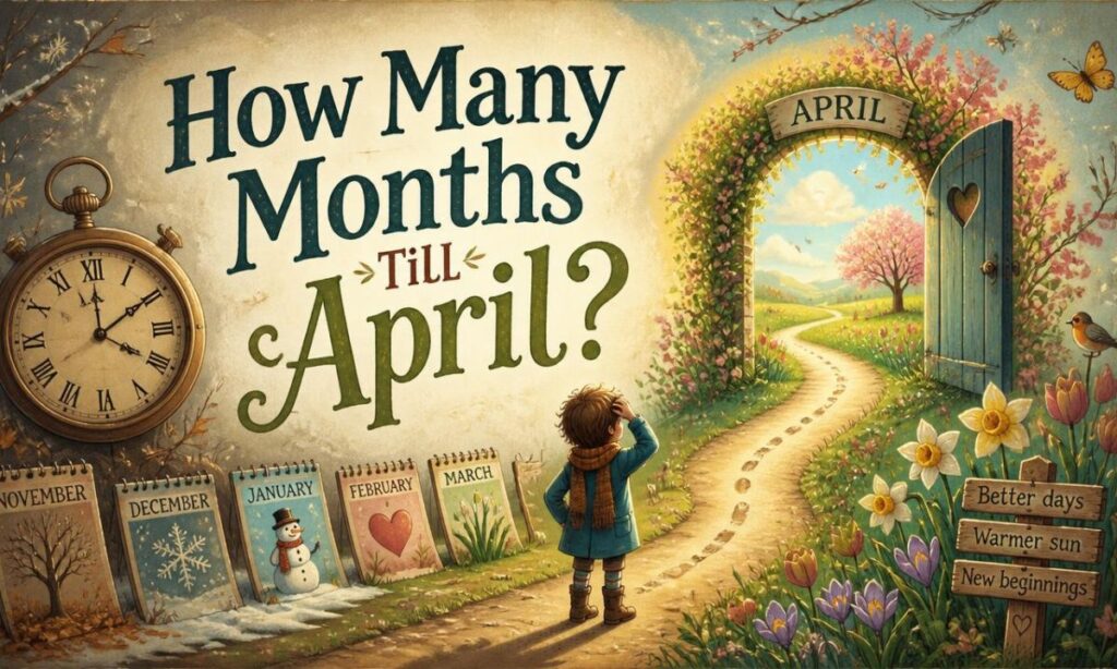 How Many Months Till April?