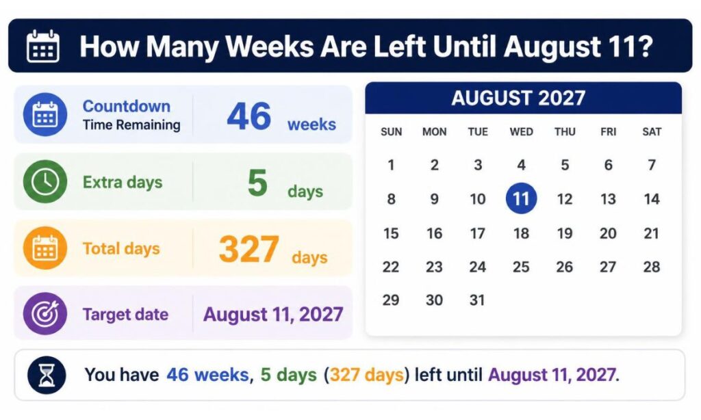 how-many-weeks-are-left-until-august-11