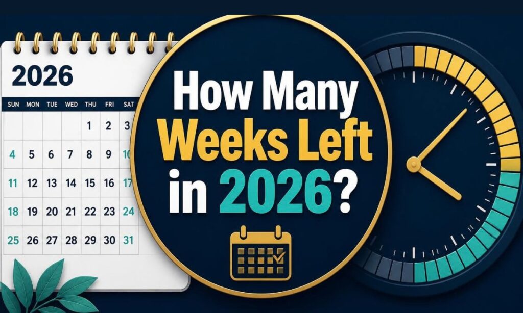 How Many Weeks Left in 2026?