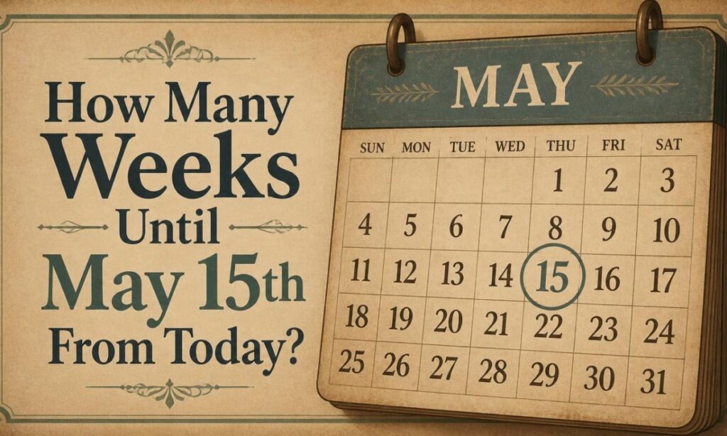 how-many-weeks-until-may-15th-from-today
