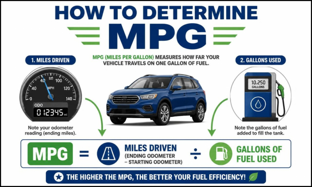 How to Determine MPG