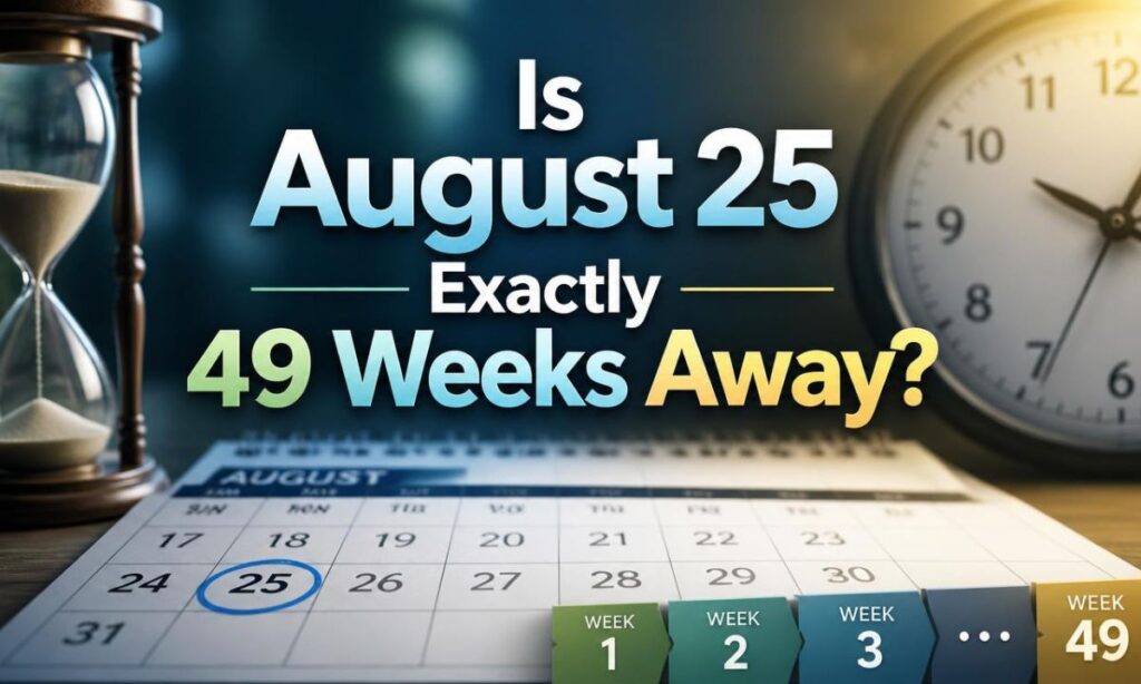 is-august-25-exactly-49-weeks-away