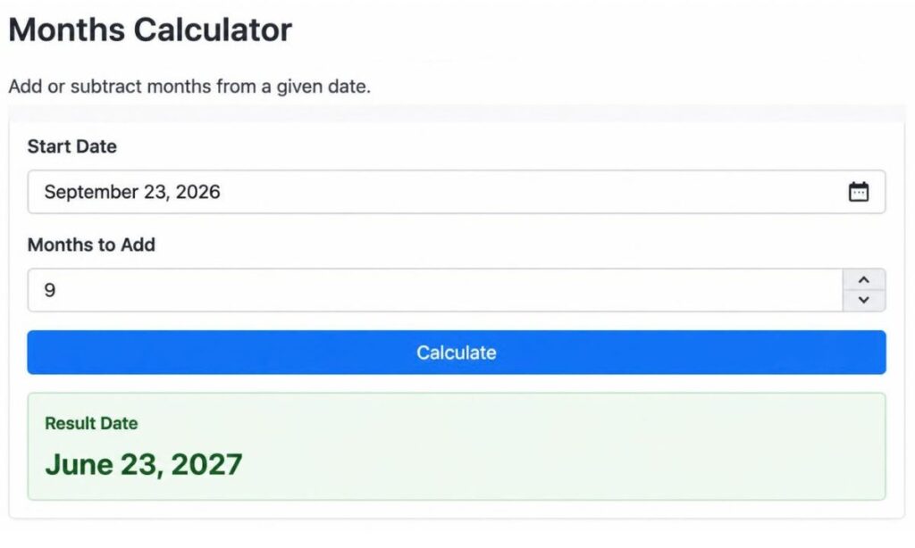 using-a-months-calculator
