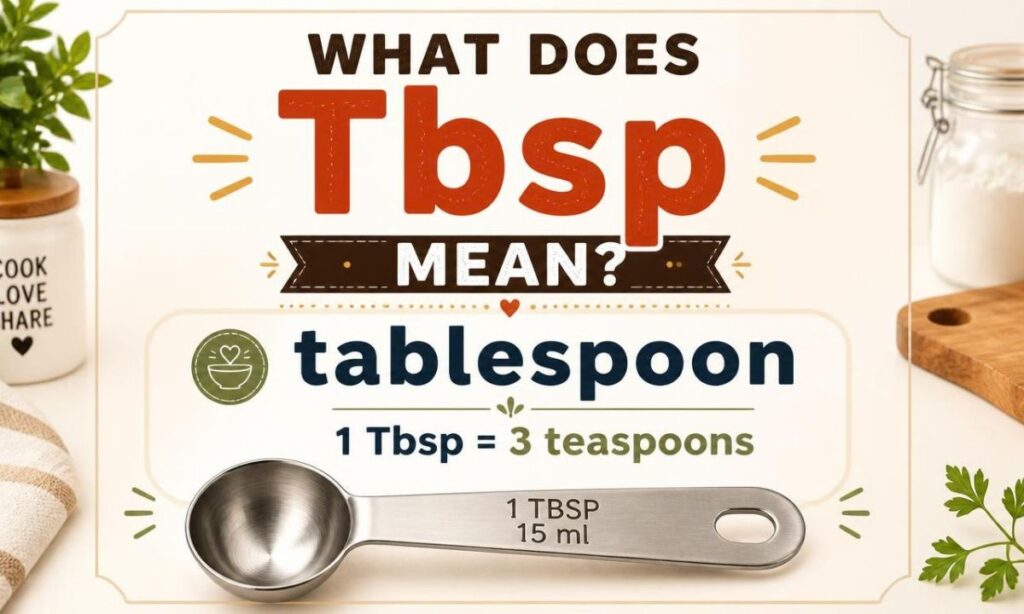 what-does-tbsp-mean