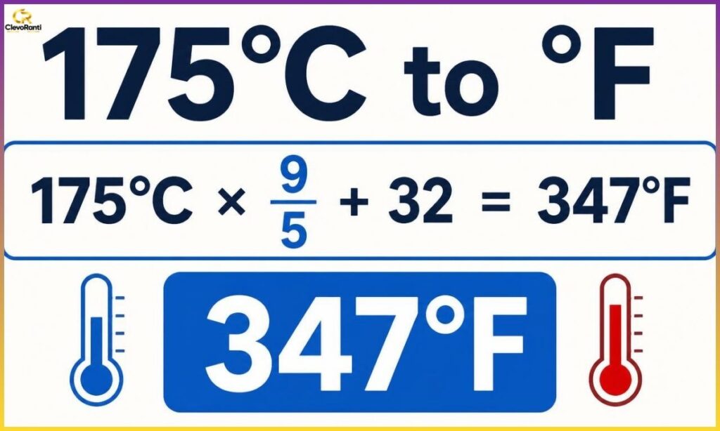 175°C to °F