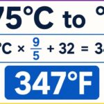 175°C to °F