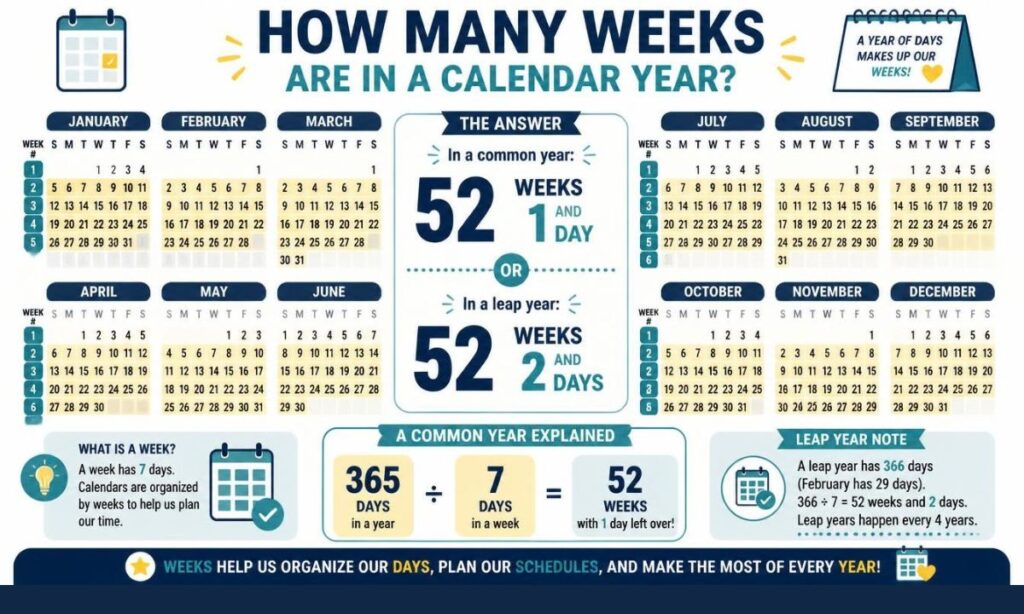 how-many-weeks-are-in-a-calendar-year
