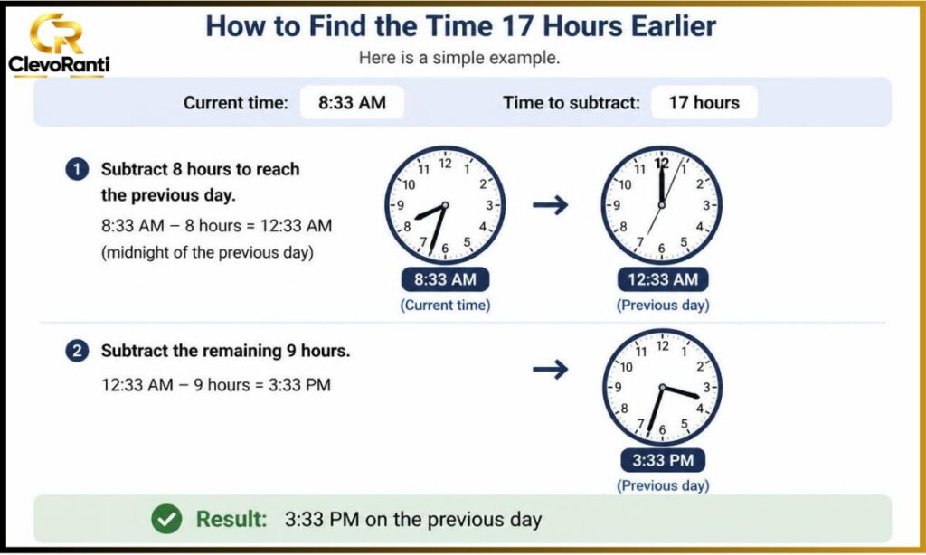 how-to-find-the-time-17-hours-earlier