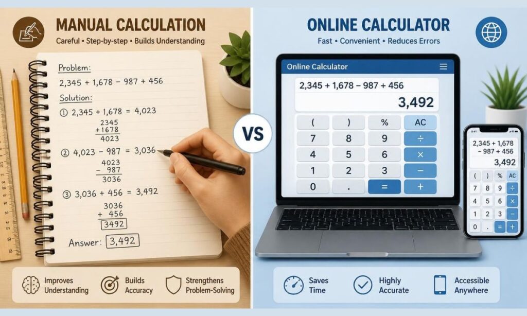 manual-calculation-vs-online-calculator