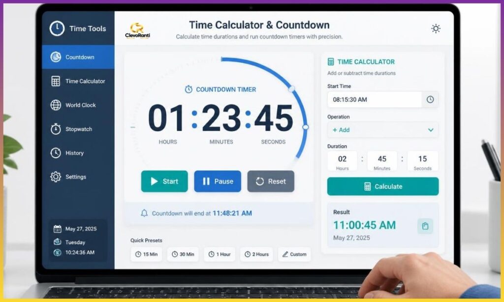 using-a-time-calculator-or-countdown-timer