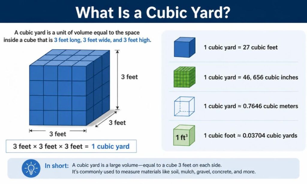 what-is-a-cubic-yard