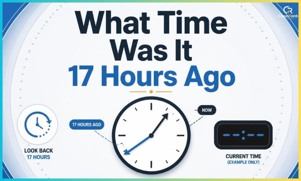 What Time Was It 17 Hours Ago